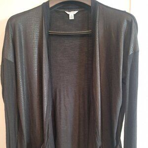 Calvin Klein Black Women's Jacket - Size Medium